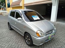 SUPER SALE KIA Visto 999 Series 1 Hatchback 2002 Abu #SSMobil21 Surabaya Mobil Bekas