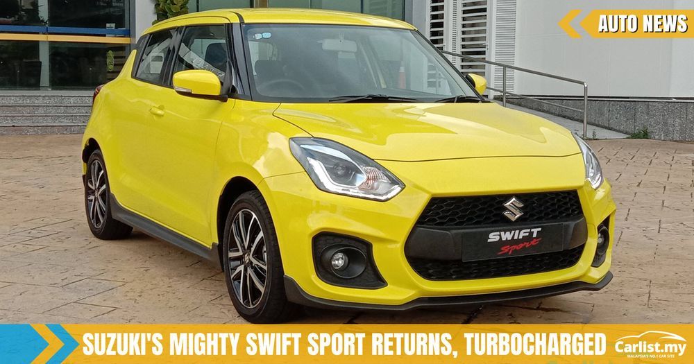 2021 Swift Sport Launched First Suzuki Under Naza Eastern From Rm140k Auto News Carlist My