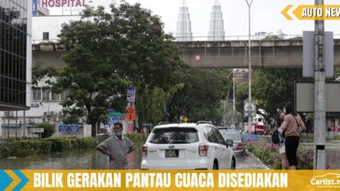DBKL bersedia hadapi banjir ketika PRU15