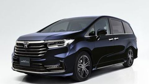 Honda Odyssey Facelift Punya Fitur Anti Sentuh