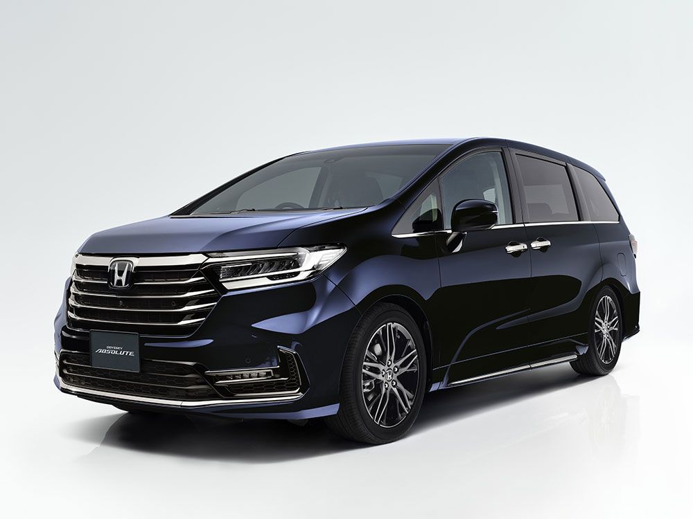 Honda Odyssey Facelift Punya Fitur Anti Sentuh