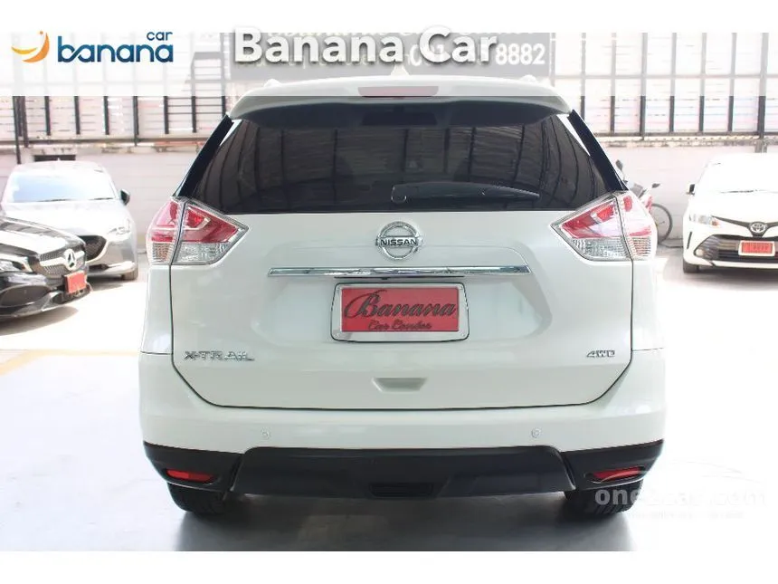 2016 Nissan X-TRAIL V SUV