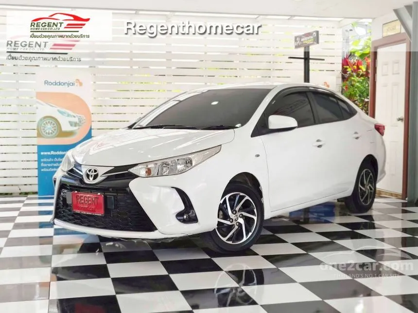 2021 Toyota Yaris Ativ Entry Sedan