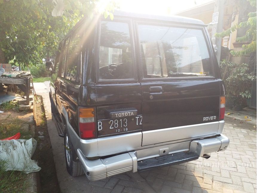 1992 Toyota Kijang MPV Minivans