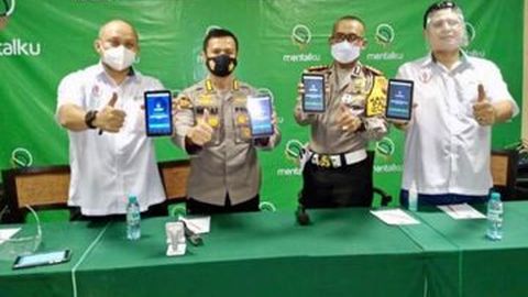 Canggih! Tes Psikologi untuk Bikin SIM Bisa Dilakukan Online