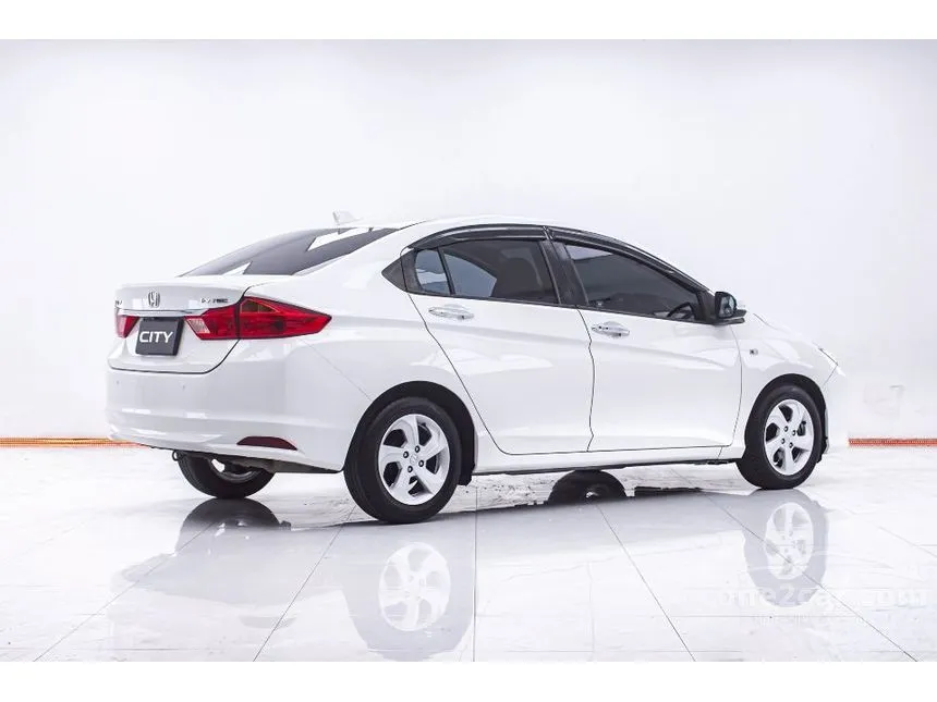 2014 Honda City V+ Sedan