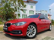2017 BMW 320i 2.0 M Sport Sedan Nik2017 Red On Black Km10rb BRI-2022 #AUTOHIGH #MUST HAVE