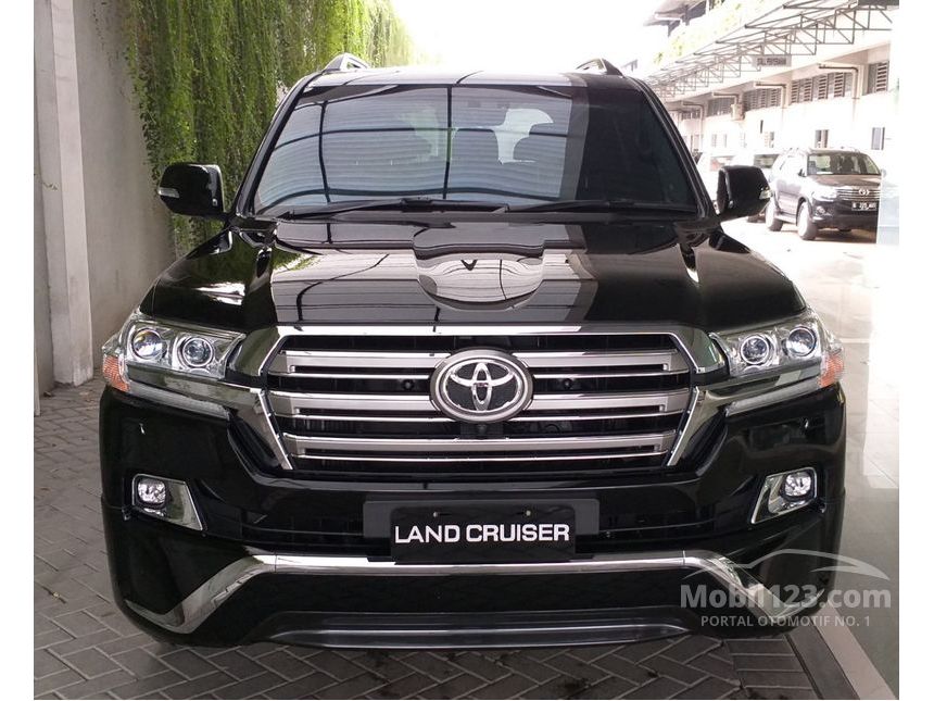 Jual Mobil Toyota Land Cruiser 2019 Vx R 4 5 Di Dki Jakarta Automatic Suv Hitam Rp 2 353 000 000 5634519 Mobil123 Com