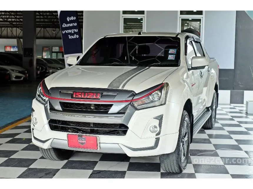 2019 Isuzu D-MAX X-Series Hi-Lander Z Prestige Cab-4 Pickup