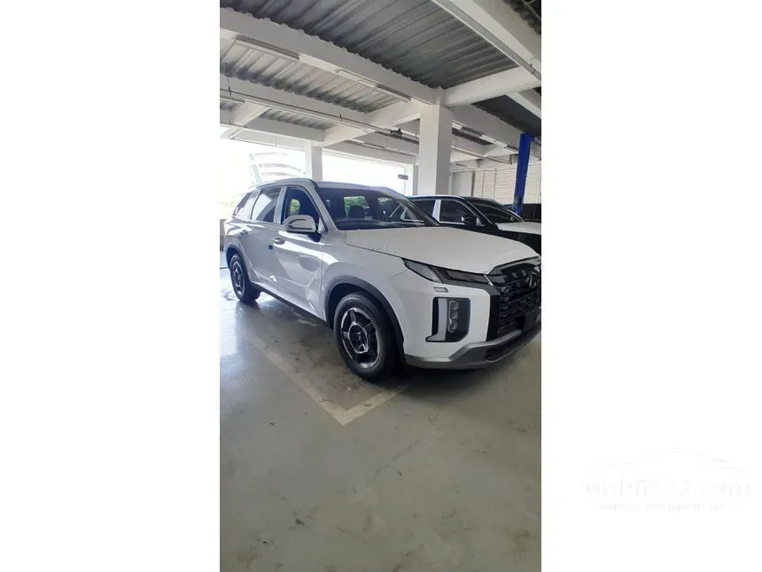 Jual Mobil Hyundai Palisade 2024 Prime 2.2 di Banten Automatic Wagon Putih Rp 910.000.000