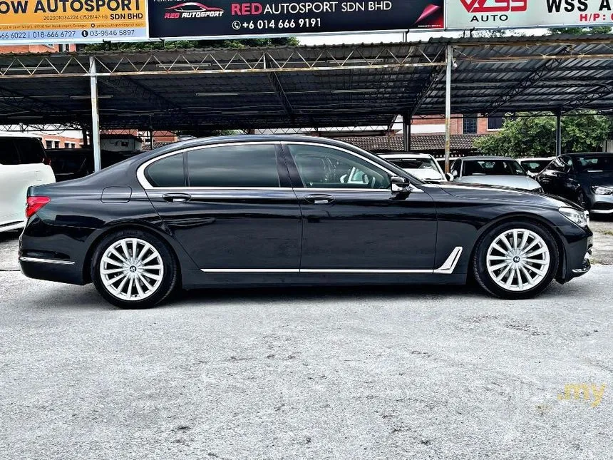 2017 BMW 730Li Sedan