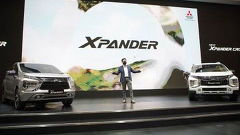 Duo Xpander Facelift Sumbang 85 Persen SPK Mitsubishi di GIIAS 2021