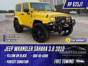 2010 Jeep Wrangler 3.8 Sahara SUV