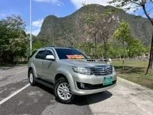 2012 Toyota FORTUNER 3.0 (ปี 12-15) V 4WD SUV