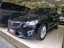 2014 Mazda CX-5 2.5 Grand Touring SUV AT Km Rendah Black