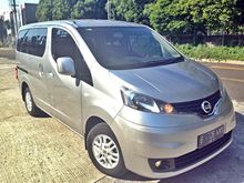 Nissan Evalia 1.5 XV 2012 MT silver , Good Condition