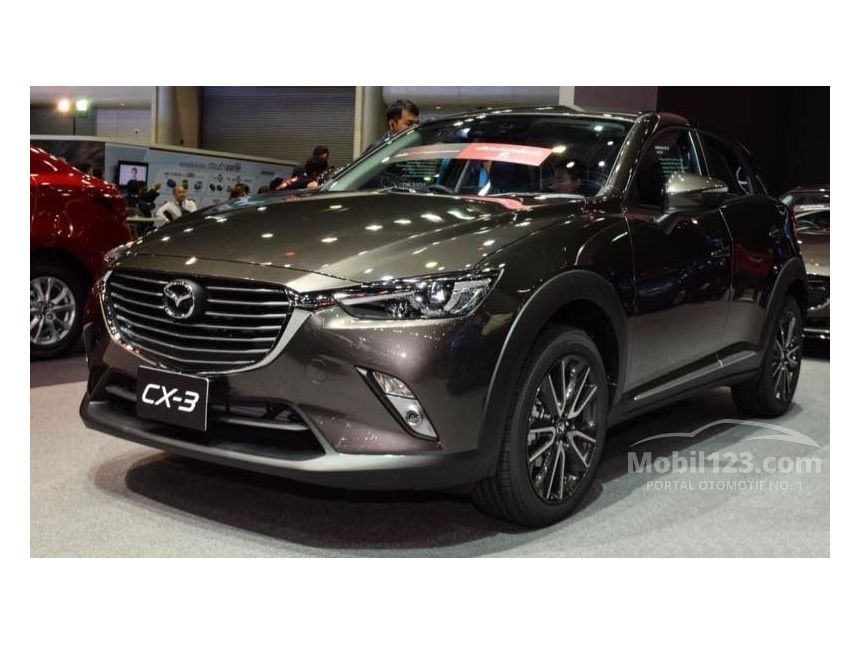 Jual Mobil Mazda CX 3 2019 Touring 2 0 di DKI Jakarta 