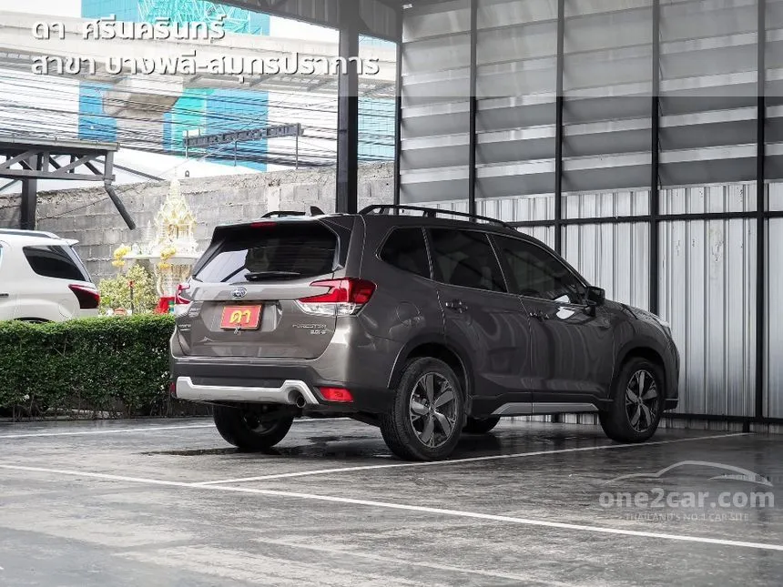 2019 Subaru FORESTER S ES SUV