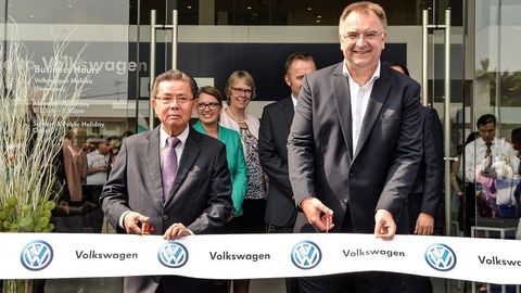 Volkswagen Launches New 3S Showroom In The Center Of Melaka