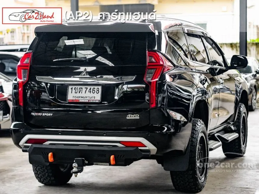 2020 Mitsubishi Pajero Sport GT Premium SUV