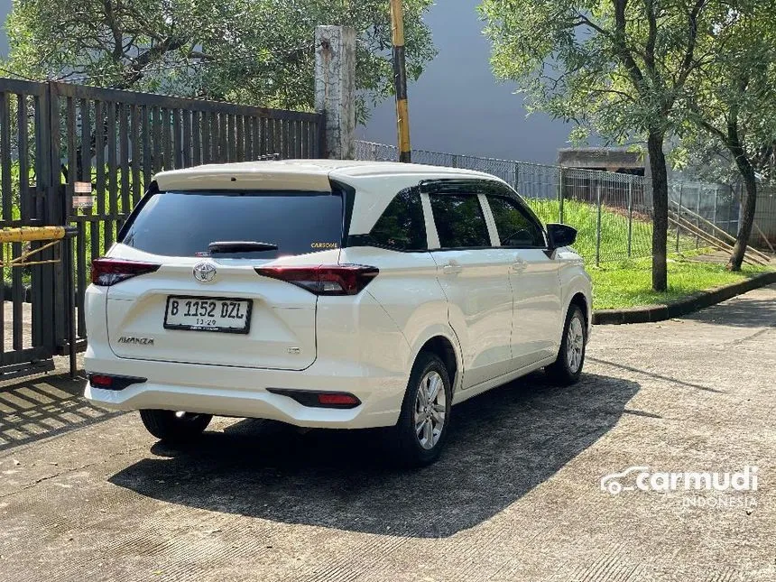 2024 Toyota Avanza E MPV