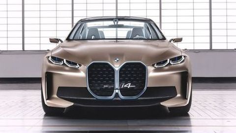 BMW Concept i4 เปิดผ้าคลุมพร้อมขายปี 2021