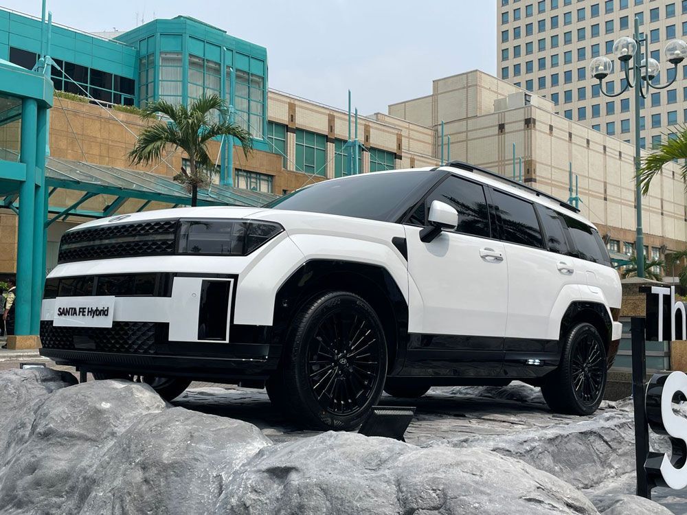 Harga All New Hyundai Santa Fe Mulai Rp699 Juta, Varian Hybrid Mulai ...