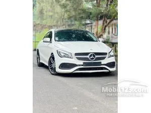 2017 Mercedes-Benz CLA200 1.6 Coupe