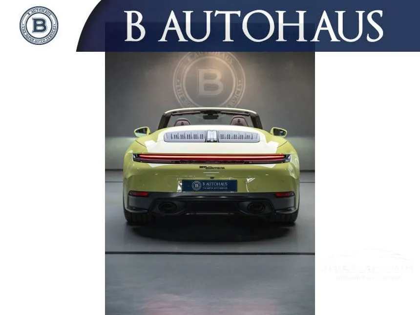 2026 Porsche 911 Carrera Convertible