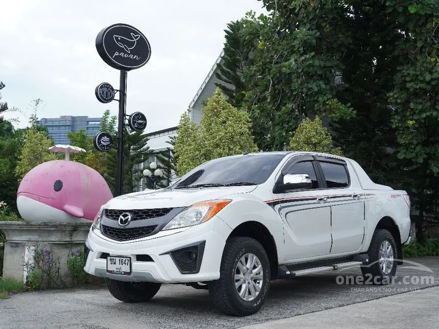 2013 Mazda BT-50 PRO Hi-Racer Double Cab Pickup