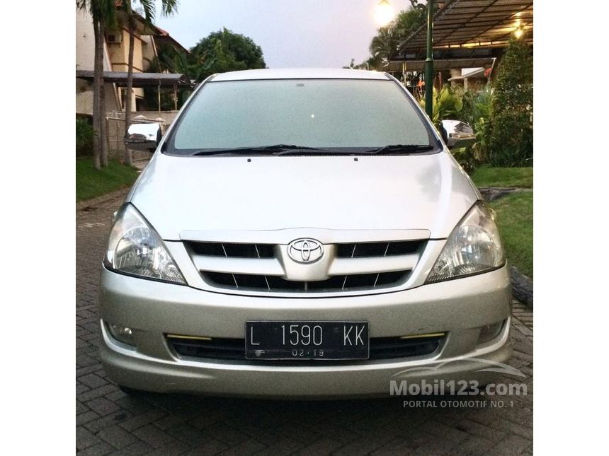 Jual Mobil Toyota Kijang Innova 2006 G 2.5 di Jawa Timur 