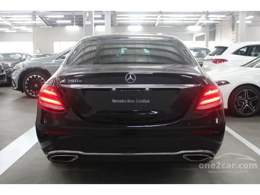 2018 Mercedes-Benz E350 e Avantgarde Sedan