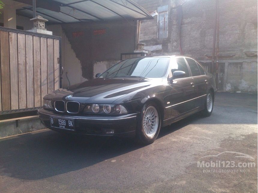 Jual Mobil BMW 528i 2000 Touring 2.8 di DKI Jakarta 