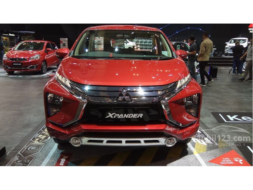 Jual Mobil Mitsubishi Xpander 2017 SPORT 1.5 di Banten 