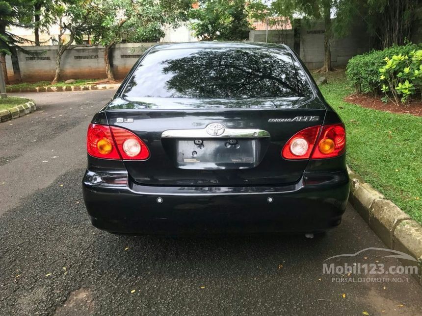 2002 Toyota Corolla Altis G Sedan