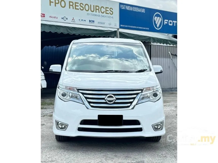 2016 Nissan Serena S-Hybrid High-Way Star Premium MPV