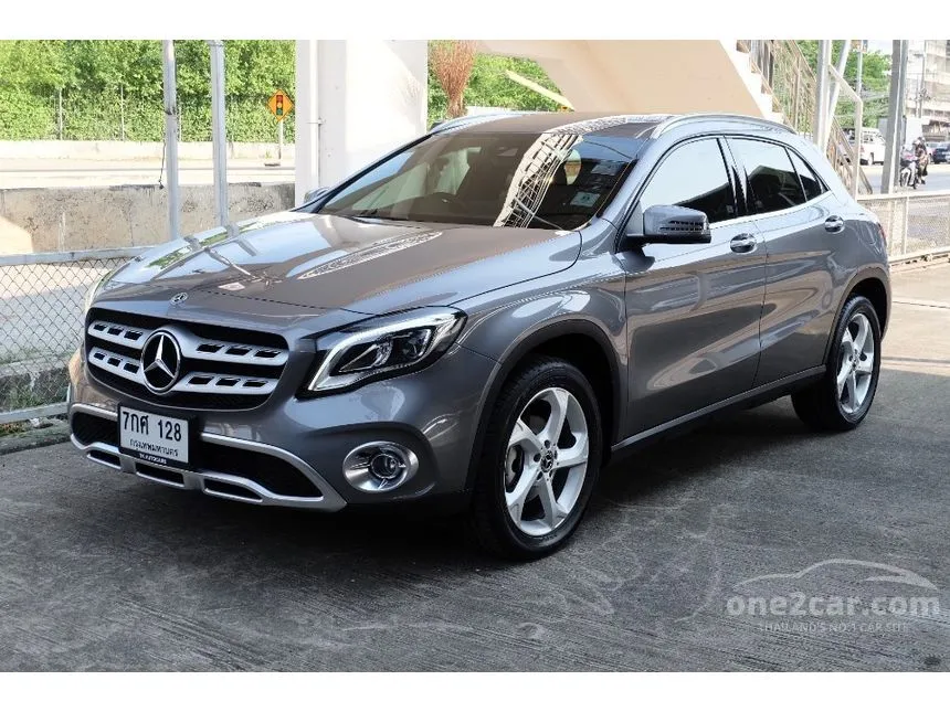 2018 Mercedes-Benz GLA200 Urban SUV