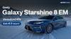 Geely Galaxy Starshine 8 EM เปิดจองล่วงหน้าที่จีน เริ่มต้น 6.3 แสนบาท