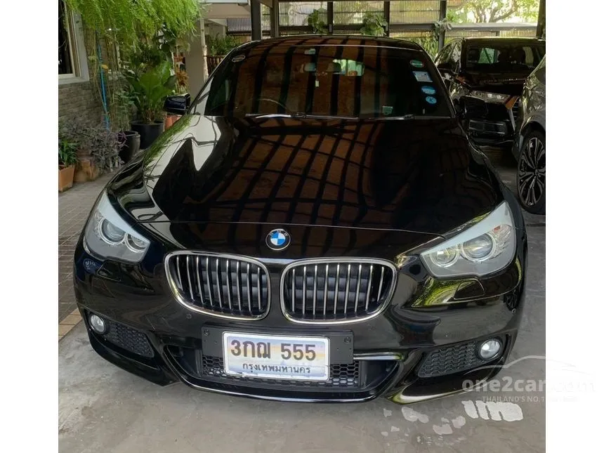 2015 BMW 520d Gran Turismo Sedan