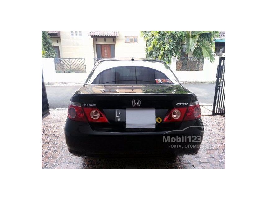 Jual Mobil Honda City 2006 VTEC 1 5 di Banten Manual Sedan Jual Mobil Honda City 2006 VTEC 1 5 di Banten Manual Sedan