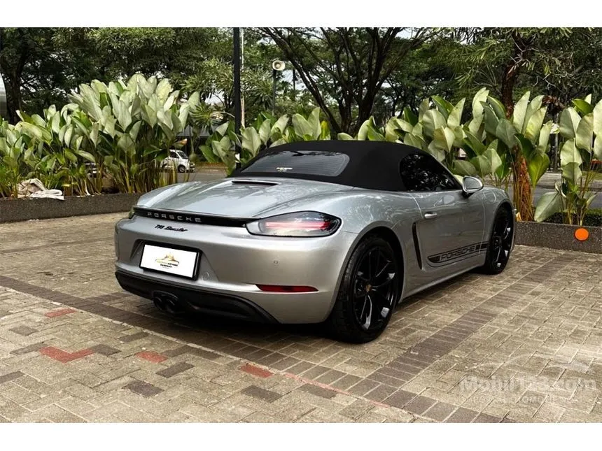 2025 Porsche 718 Boxster Convertible