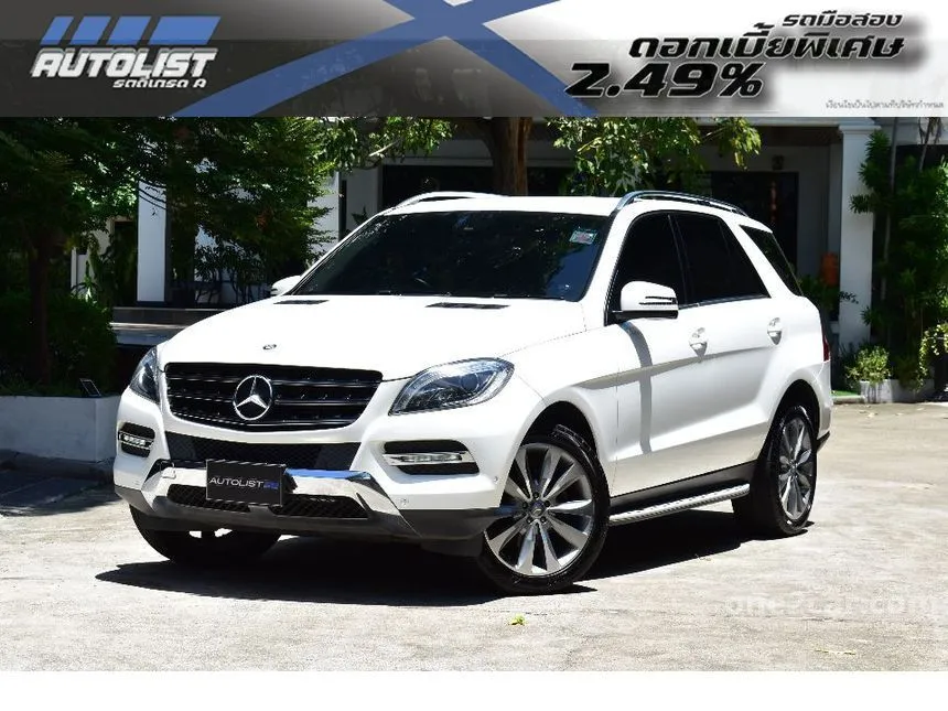 2016 Mercedes-Benz ML250 CDI BlueEFFICIENCY SUV