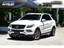 2016 Mercedes-Benz ML250 2.1 W166 (ปี 12-16) CDI BlueEFFICIENCY 4WD SUV