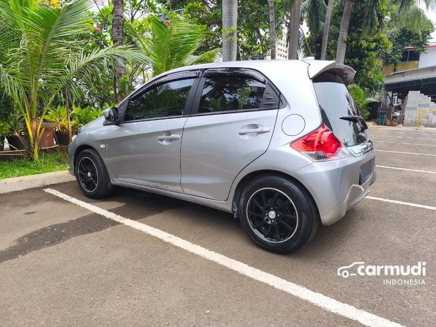 2016 Honda Brio Satya E Hatchback