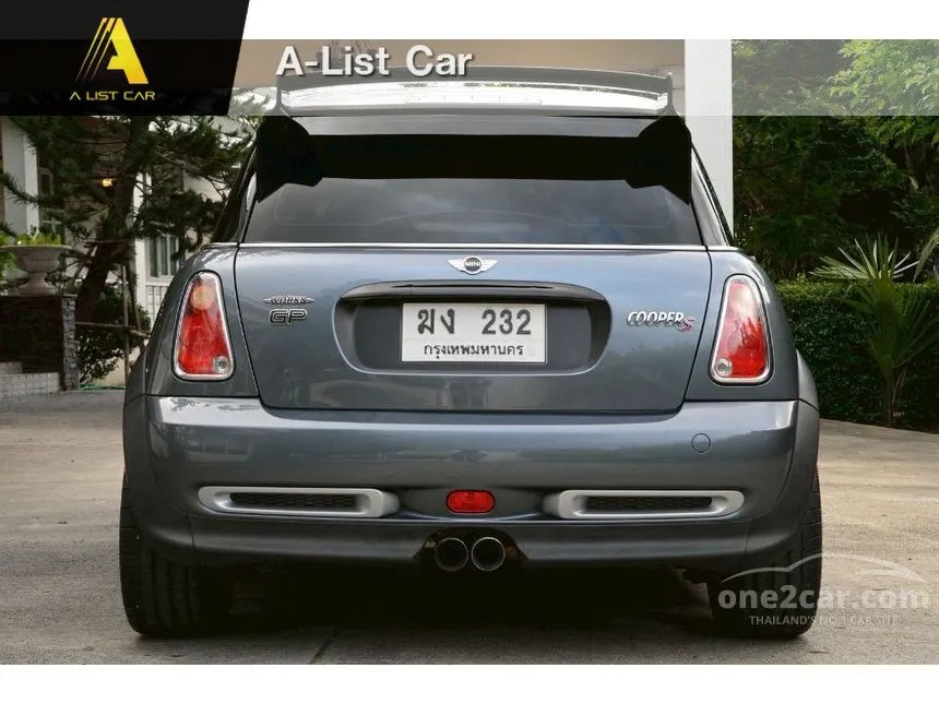 2006 Mini COOPER S 3-Door Hatchback