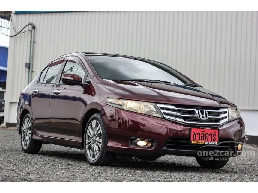 Honda City 2014 SV i-VTEC 1.5 in ภาคเหนือ Automatic Sedan สีน้ำตาล for ...