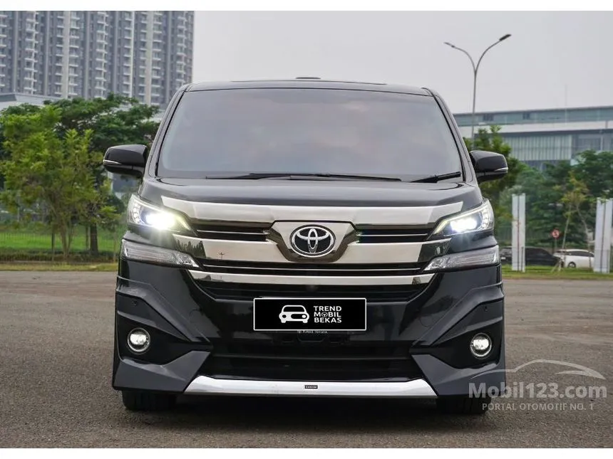 2017 Toyota Vellfire G MPV
