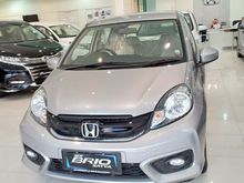 2018 Honda Brio Manual Pertamax 1.2 Satya E