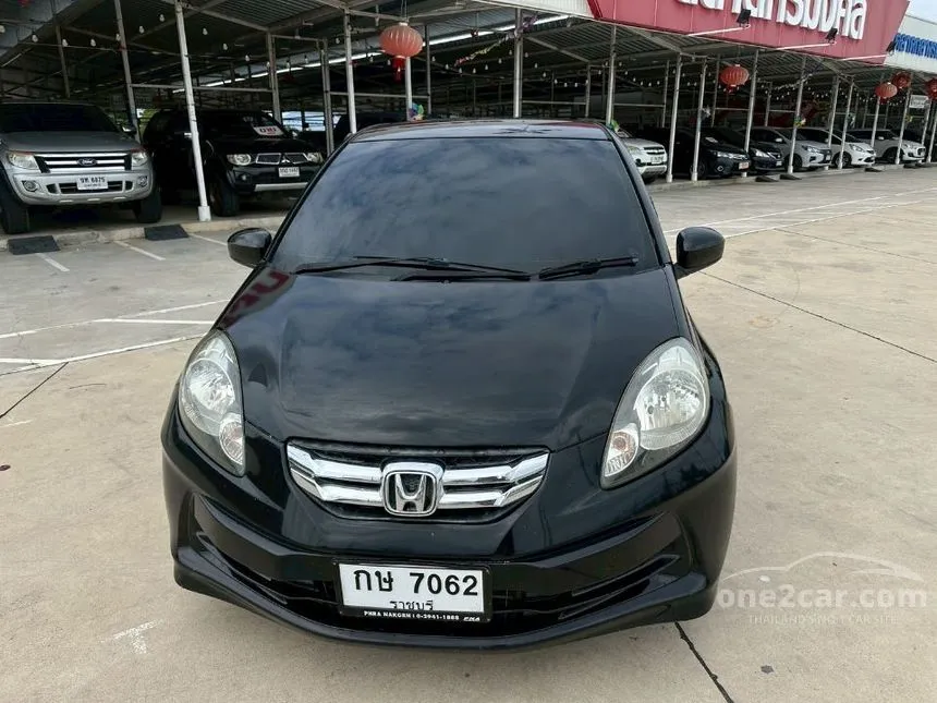 2013 Honda Brio Amaze S Sedan