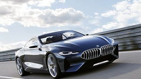 เผยโฉม BMW 8-Series Concept รถต้นแบบสุดงามหัวจรดท้าย